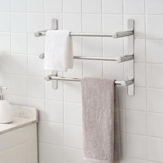 Handtuchhalter Harjavalta Chrom [neu. haus]