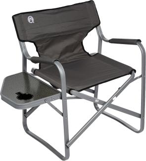 COLEMAN Campingstuhl Coleman Aluminium Deck Chair with Table, Stuhl