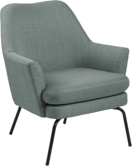 Loungesessel CHISA, dusty olive