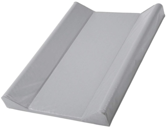 Rotho Babydesign Keil-Wickelauflage, Ab 0 Monate, TOP, 70x50, Silber, 200990168