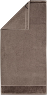 Vossen Baumwolle Handtücher Pure|Waschhandschuh 16x22 cm| toffee