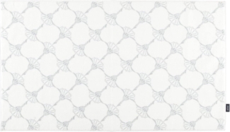 JOOP! Badteppich REPETITION 70x120 cm weiss
