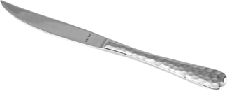 Solex Lena Besteckset 12 Stück Steakmesser Hammerschlagoptik