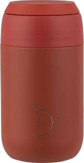 Chillys Kaffeebecher Series 2 Maple Red 340ml Trinkbecher