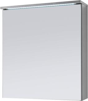 Spiegelschrank >Kirkja< in Titan - 60x68x22,5cm (BxHxT)