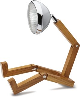 Piffany Mr. Wattson Original Tischlampe Nardo grey