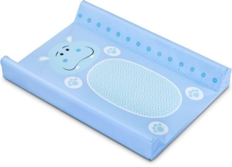 Sensillo Wickelauflage SOFT SLEEPER 70 CM - HIPCIO BLAU - TIERE