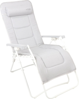 509029 Relaxsessel verstell- / klappbarer Campingsessel weiß