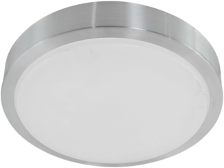 Steinhauer Deckenleuchte LED Stellar 7830ST Stahl