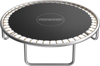 Monzana Trampolin Sprungtuch Ø 244cm 30-96 Ösen 8-fach vernäht UV-beständig 13,5-14 cm Feder 50-150 kg Garten Sprungmatte Ersatzteil 244cm