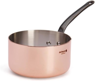 De Buyer Prima Matera Kasserolle Kupfer/Edelstahl 16 cm indukt.