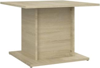 vidaXL Couchtisch Sonoma-Eiche 55,5x55,5x40 cm Holzwerkstoff 810319
