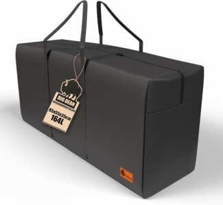 BigDean Aufbewahrungstasche Große Tragetasche 85 x 55 x 35 cm 164 L (1-tlg)