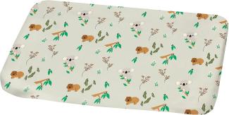 Alvi® Wickelauflage mit Stoffbezug Koalas World 85x70 cm