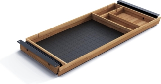 SLS 670 PRO Schreibtisch - 160 , Lichtgrau , Silber