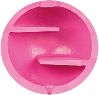 TRIXIE Snackball Dog Activity Labyrinth-Snacky, Durchmesser: 11 cm / Farbe: pink