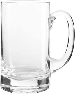 LSA International 750 ml Bar Bierkrug, transparent