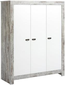 Schardt 'Nordic Chic' Kleiderschrank 3-türig