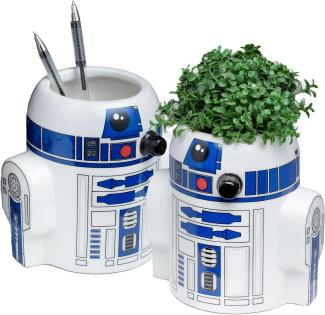 Paladone Star Wars R2D2 Pen and Plant Pot