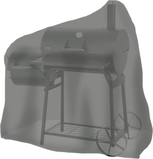 tepro 8407 Universal Abdeckhaube - für Smoker mittel, anthrazit