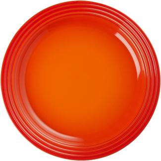 Speiseteller 27 cm Ofenrot Poterie Le Creuset - Backofen geeignet