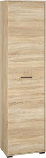 Garderobenschrank CARO Dielenschrank 55 x 34 x 199 cm