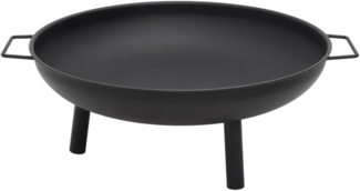 vidaXL Feuerschale 67,5x58x22,5 cm Stahl 313348
