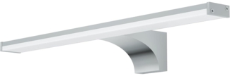 Eglo 97059 LED PANDELLA 2 silber, chrom weiß L:40cm H:7,5cm T:15cm Sensor 8W IP44