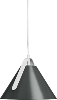 Diversity Pendelleuchte IP20 Grau RAL7012