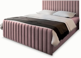 Masseno Boxbett ARION 160x200 cm mit Bonell Matratze und Topper