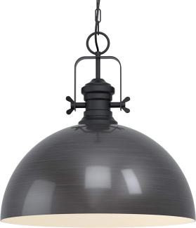Eglo 43215 Pendelleuchte COMBWICH schwarz, creme E27 Ø53cm H:110cm dimmbar