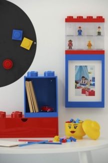 Room Copenhagen 'LEGO Storage Head Girl' Aufbewahrungsbox gelb mini