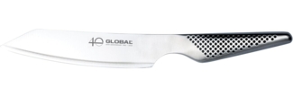 GLOBAL Santokumesser GS-110/AB kleines Kiritsuke 15 cm - 40 Jahre Global Jubiläumsmesser