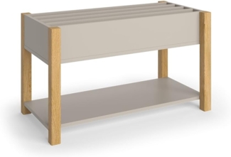Vitalispa Kinderregal Cashmere-Eiche 80 x 46 cm, Malia