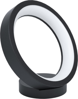 Eglo 99029 Tischleuchte MARGHERA-C schwarz L:27 H:26,5cm dimmbar 2700-6500K mit Connect Funktion