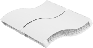 vidaXL Matratze Bonnell-Federkern Mittel 200x200 cm 3206382