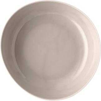 Teller tief 25 cm Junto Soft Shell Rosenthal Suppenteller - Mikrowelle geeignet, Spülmaschinenfest