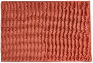 Emma Barclay Noodle Badteppich, weich, rutschfest, 45x75 cm, gebranntes Orange