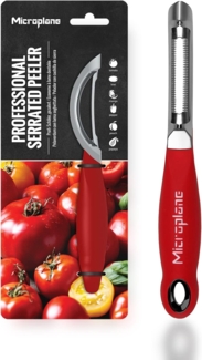 Microplane Profi-Schäler mit gezahnter Klinge