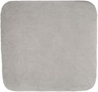 Baby´s Only Wickelauflagenbezug Cozy urban taupe - 75x85 75x85 cm Grau