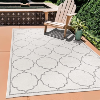 Sanat Teppich Berlin, rechteckig, Höhe: 6 mm, In -und Outdoor geeignet, robust und pflegeleicht