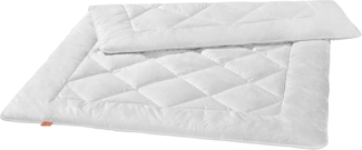 liebling Naturhaarbettdecke Premium Kamelhaardecke, Füllung: 100% Kamelhaar, Bezug: 100% Baumwolle, ausgezeichnete, klimaregulierende Eigenschaften