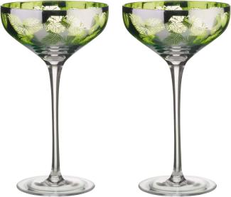 Artland ART30108PK2 Champagneruntertassen, Glas, 350 ml