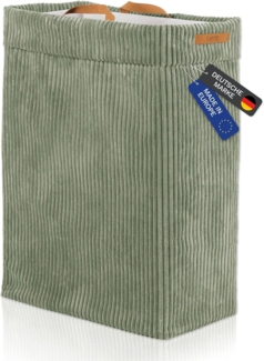 Lycce Wäschekorb Lycce Wäschekorb Cord – faltbar, waschbar & perfekt für Nischen