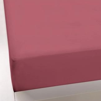 Formesse Bella-Donna Jersey Spannbettlaken|140x200 - 160x220 cm| vintage-rose