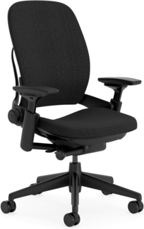 Steelcase Leap Bürostuhl mit Bezug in Onyx Schwarz