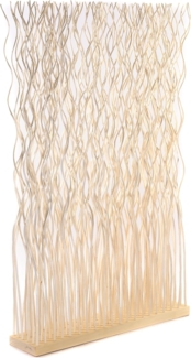 CREEDWOOD Paravent RAUMTEILER "KINKI", Weidenholz, 110x70 cm, Zweige Paravent Sichtschu