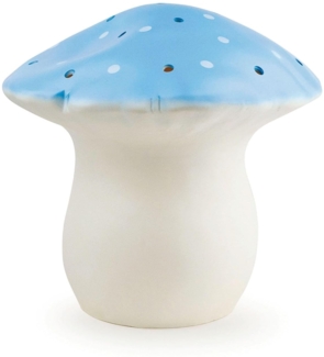 Heico Nachtlicht Fliegenpilz groß, blau