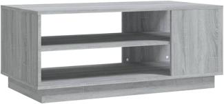 vidaXL Couchtisch Grau Sonoma 102x55x43 cm Holzwerkstoff 813084