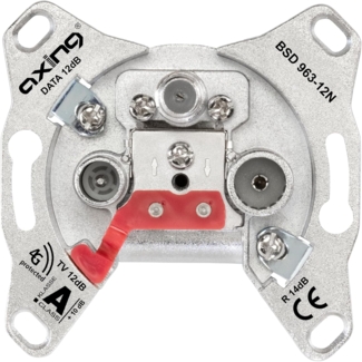 Axing Antennensteckdose BSD 963-12N 12dB